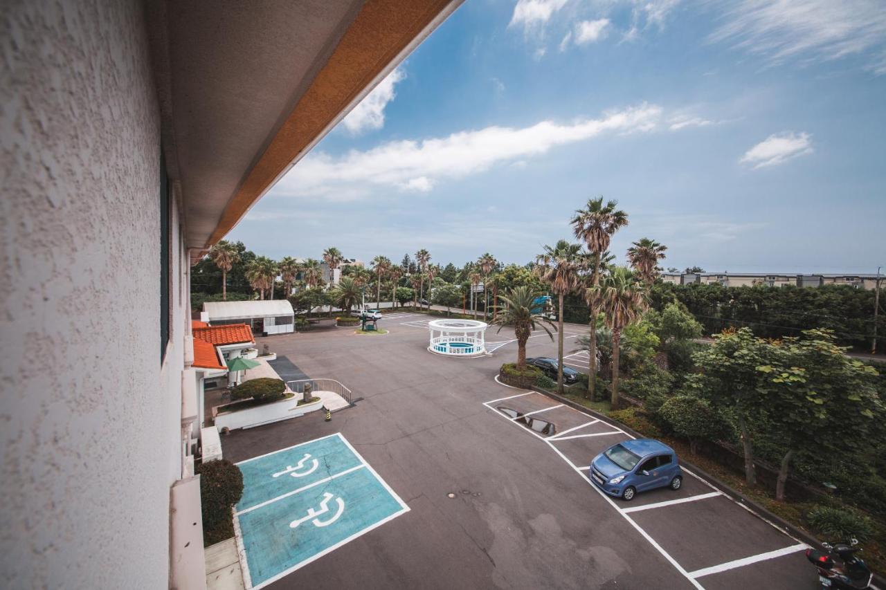 Jungmun Resort Jeju Seogwipo Exteriör bild