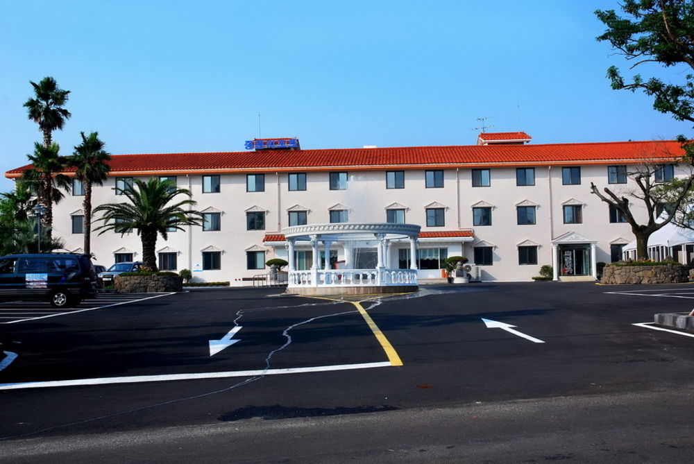 Jungmun Resort Jeju Seogwipo Exteriör bild